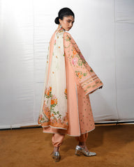 Hussain Rehar Jugnu S/S Lawn-Zerah