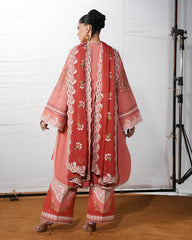 Hussain Rehar Jugnu S/S Lawn-Dinaz