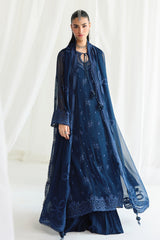 Qalamkar Chiffon-QCC-02 Shireen