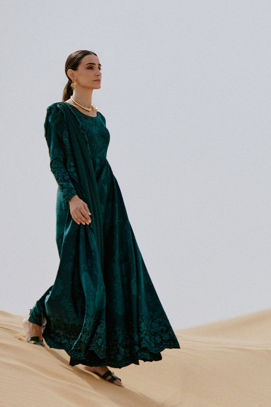 Saira Rizwan Luxury Lawn-SRL26-10