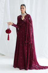 Qalamkar Chiffon-QCC-03 Wafa