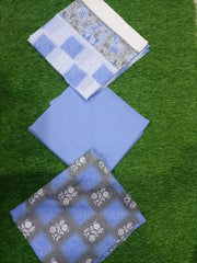 Vichar Wash N Wear Suit D-12