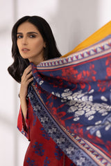 Sapphire Daily Printed Lawn-