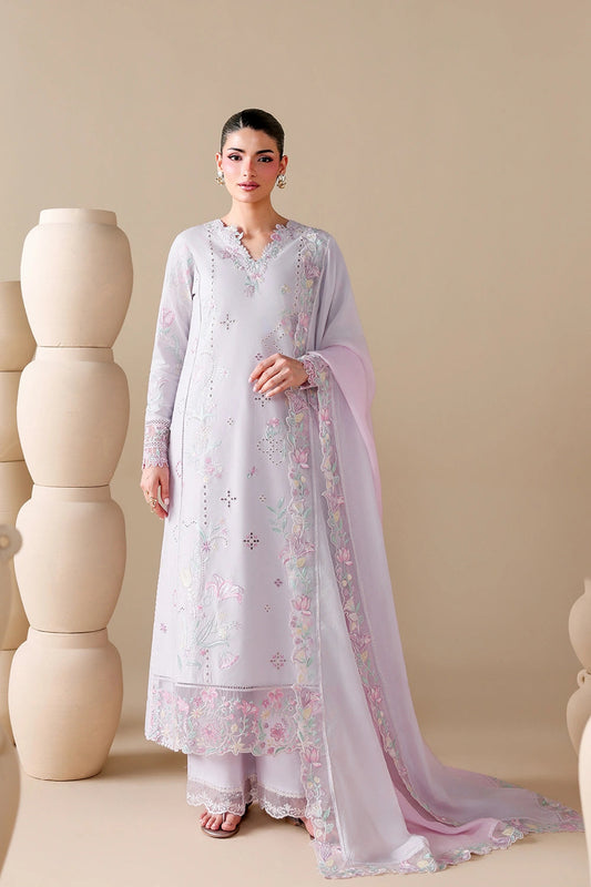 Azure Luxury Lawn LILLY MEADOW