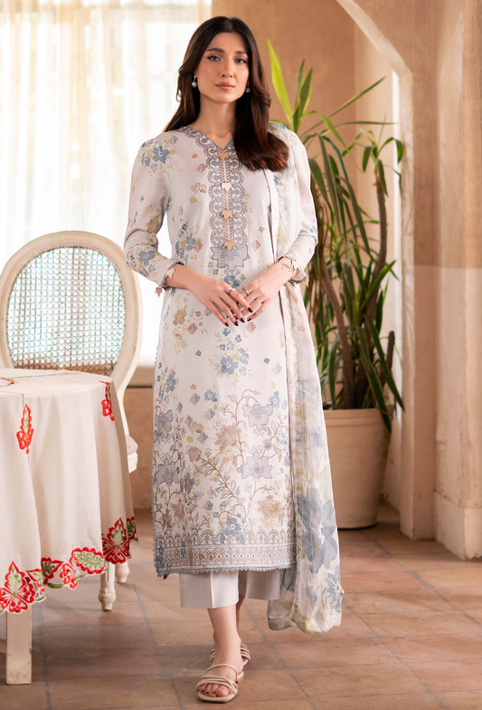 Kanwal PrintKari Lawn By Humdum