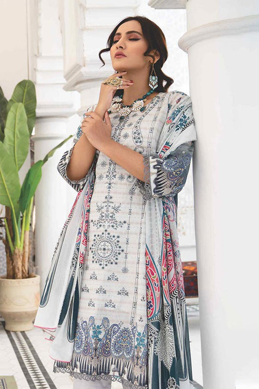 Lumhay Emb Lawn By Rashid