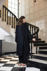 LSM Komal Monochrome EMB Lawn D0362