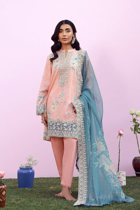Sahar Mirha Emb Lawn D39