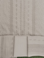 Zam Zam Emb Chikankari Lawn D13