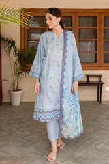 Celine Emb Lawn By Rashid D013