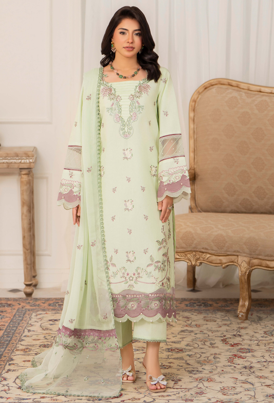 Nyra Emb lawn By Humdum