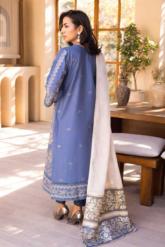 Azmin Emb Lawn By Johra JH-34