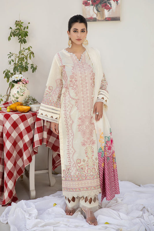 Eshaa Emb Lawn By Johra D853