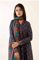 Sapphire Daily Printed Lawn