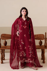 Azure Luxury Lawn RUBY ROSE