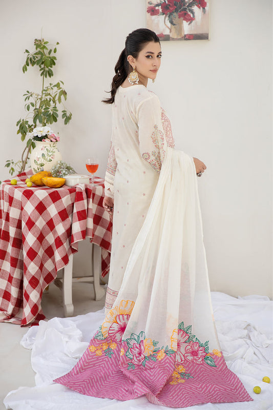 Eshaa Emb Lawn By Johra D853