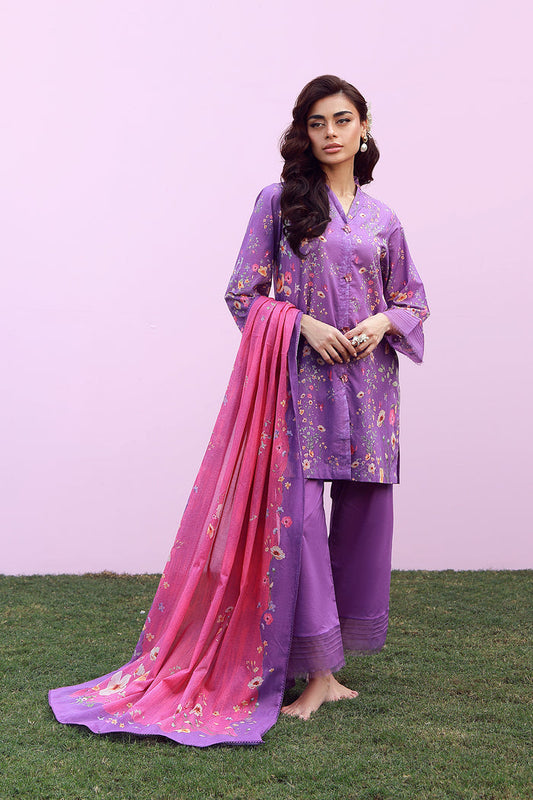 Sahar Mirha Printed Lawn D12