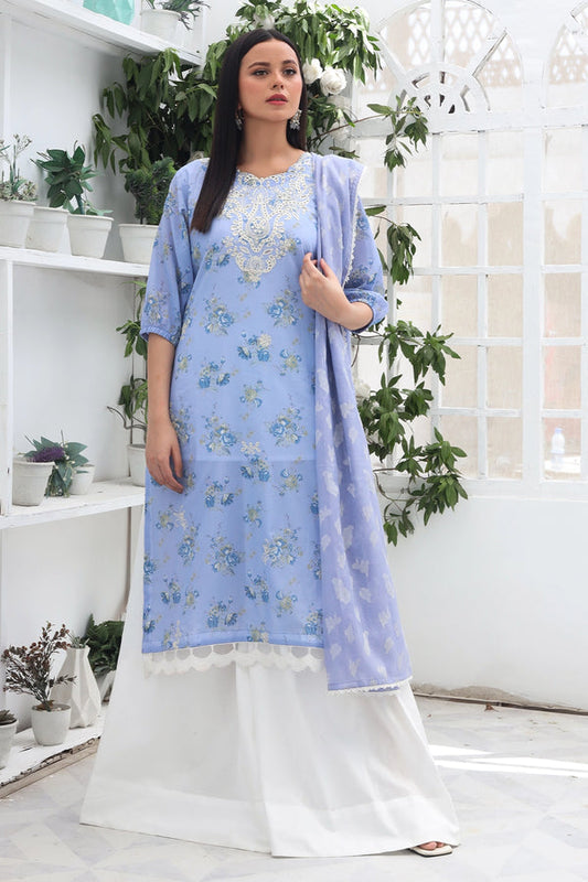 Jaquard Blossom By Rashid D8937