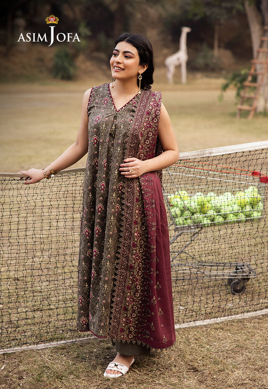 Asim Jofa Print- AJUBJ-29