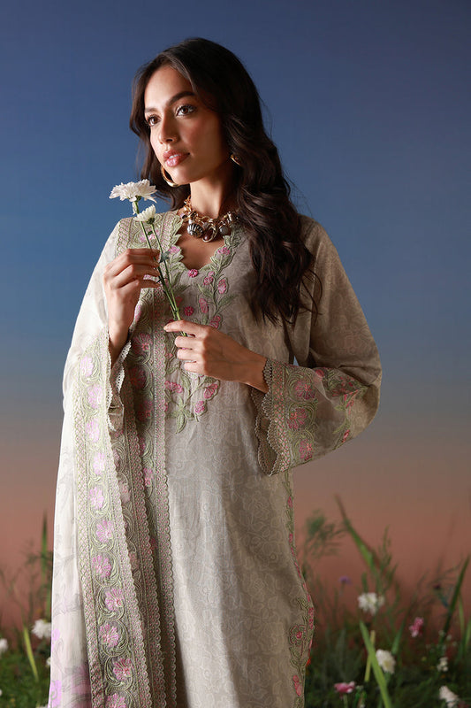 Sahar Mirha Emb Lawn D38