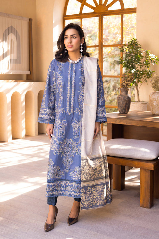 Azmin Emb Lawn By Johra JH-34