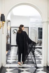 LSM Komal Monochrome EMB Lawn D0163