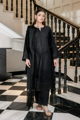 LSM Komal Monochrome EMB Lawn D0362