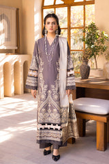 Azmin Emb Lawn By Johra JH-35