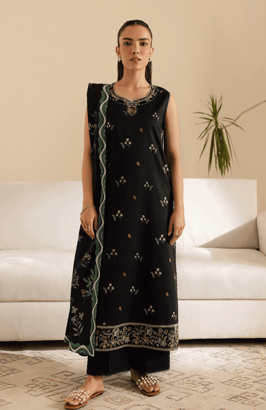 Seran Selure Lawn D01