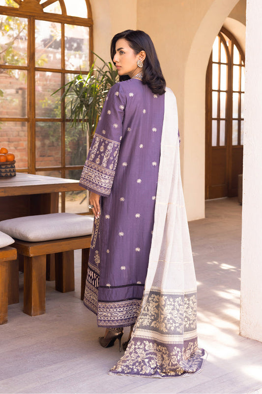 Azmin Emb Lawn By Johra JH-37