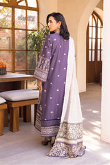 Azmin Emb Lawn By Johra JH-37