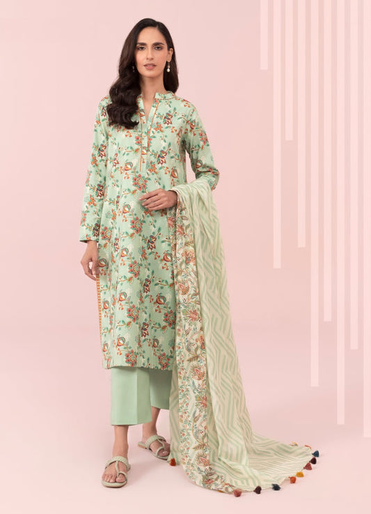 Sapphire Daily Printed Lawn