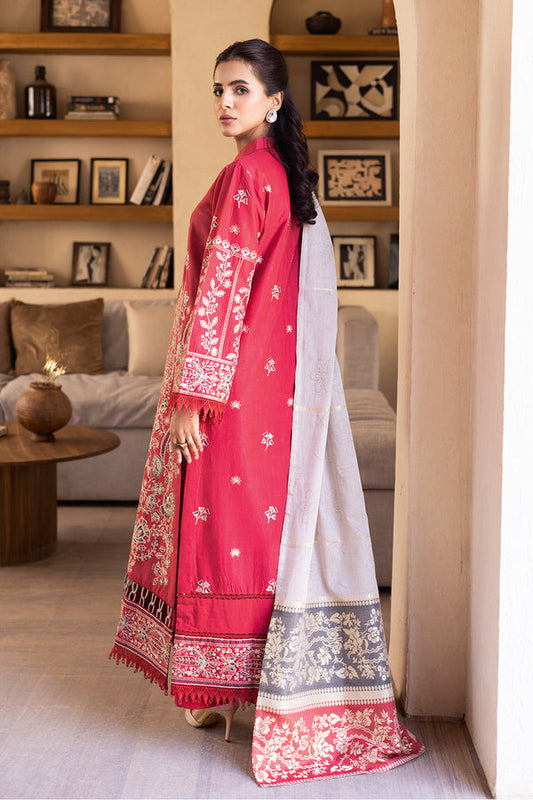 Azmin Emb Lawn By Johra JH-36