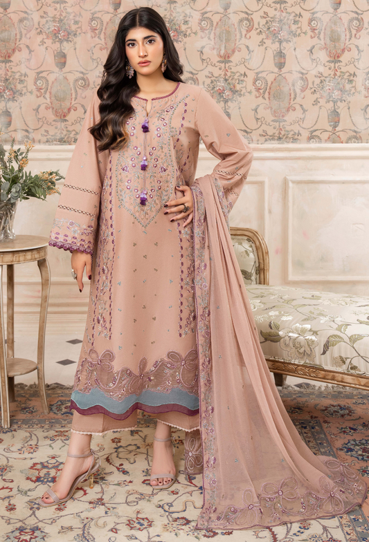 Nyra Emb Lawn By Humdum