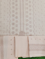 Zam Zam Emb Chikankari Lawn D02