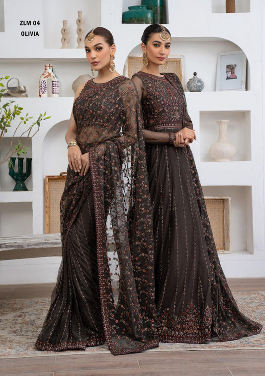 Meeral Luxury Formals By Zarif