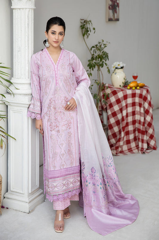 Eshaa Emb Lawn By Johra D857