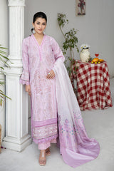 Eshaa Emb Lawn By Johra D857