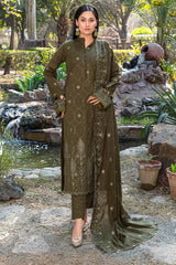 Feroza Fizza Luxury Lawn D01