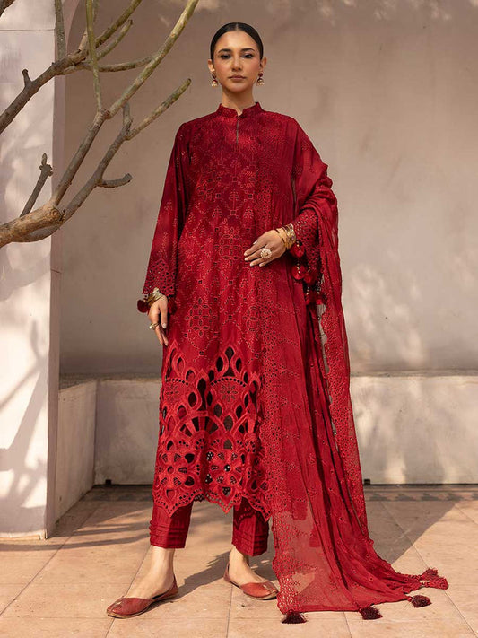 Noor E Chasham Emb Lawn vol 02 D03