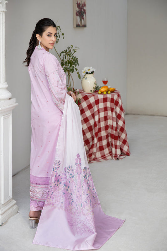 Eshaa Emb Lawn By Johra D857