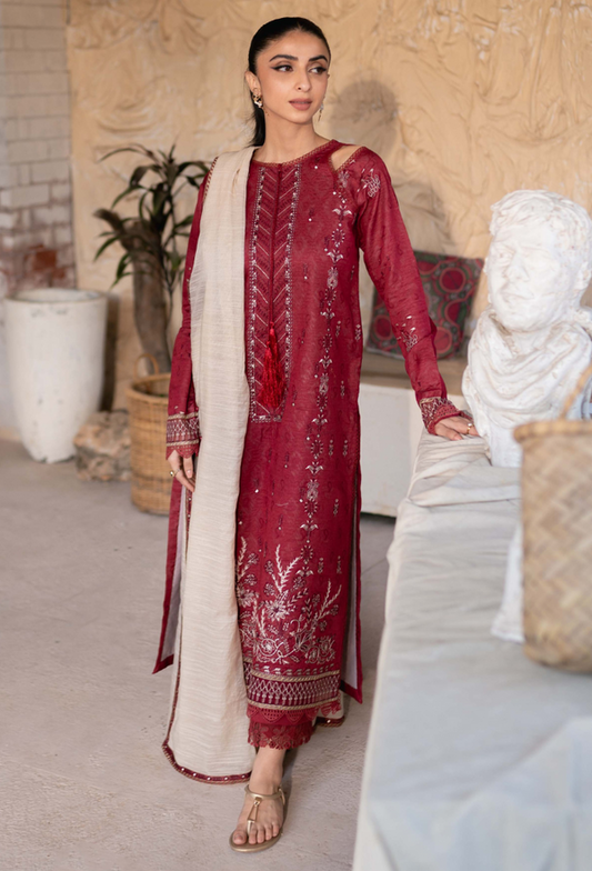 Mirha Emb Lawn By Humdum