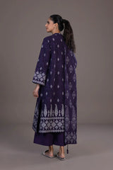 Sapphire Daily Printed Lawn