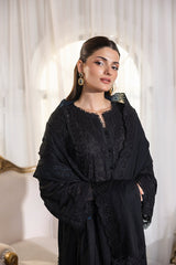 LSM Komal Monochrome EMB Lawn D0028