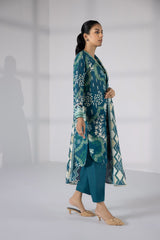 Sapphire Daily Printed Lawn