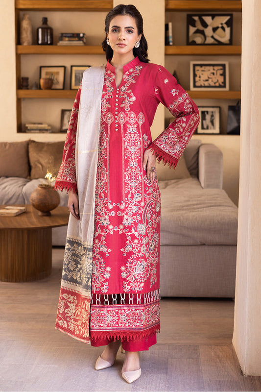 Azmin Emb Lawn By Johra JH-36