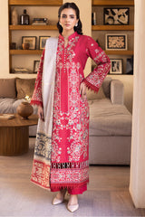 Azmin Emb Lawn By Johra JH-36