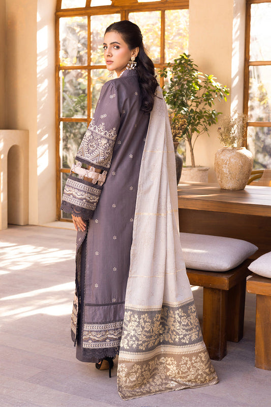 Azmin Emb Lawn By Johra JH-35