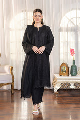 LSM Komal Monochrome EMB Lawn D0028