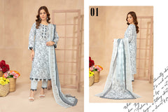 Abisha Mother EMB Lawn D01